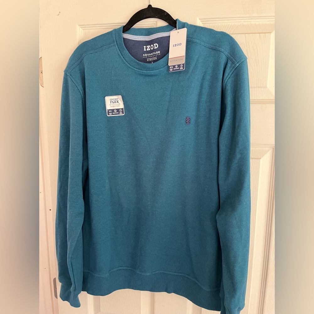 Mens izod size large sweater